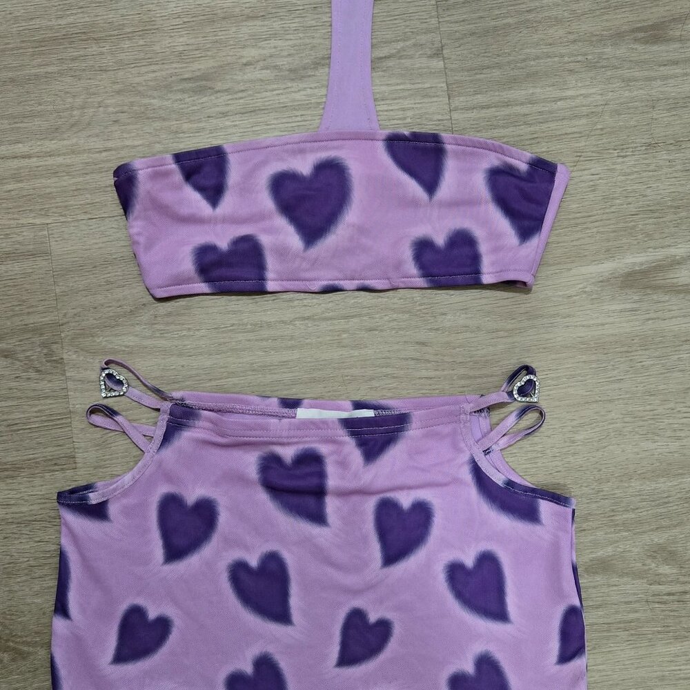 New Pink Rave Set - Picture 2 of 2